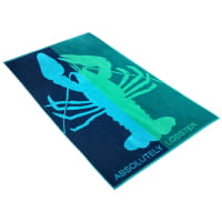 Vossen Strandtücher Absolutely Lobster - Farbe: deep blue - 0003 - 100x180 cm