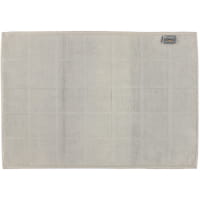 Ross Badematte Uni-Karofond 4015 - Farbe: flanell - 85 - Badematte 60x100 cm