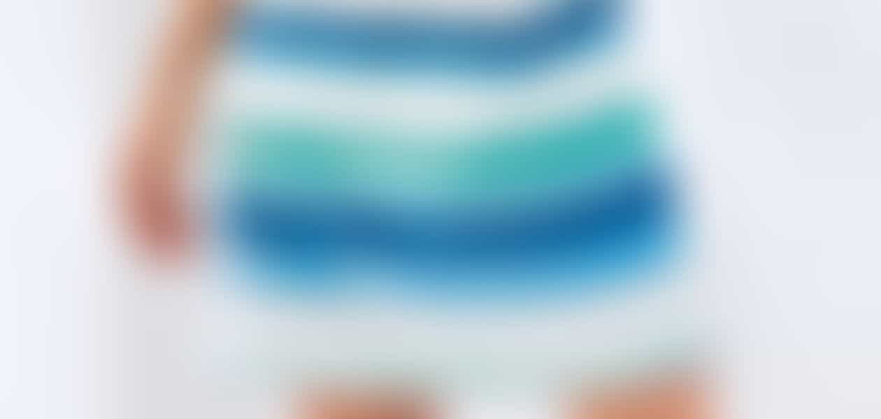 Cawö - Strandkleid Frottier 9301 - Farbe: aqua - 14 Detailbild 3