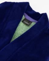 Cawö Home Bademäntel Damen Kimono Kimono 844 - Farbe: blau-grün - 14