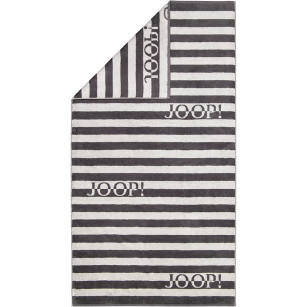 JOOP! Handtücher Split Stripes 1713 - Farbe: Stein - 77 - Duschtuch 80x150 günstig online kaufen