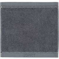 Esprit Box Solid - Farbe: grey steel - 740 - Seiflappen 30x30 cm