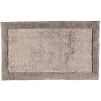 Cawö Home - Badteppich Luxury Home Two-Tone 590 - Farbe: graphit - 70 - 60x100 cm