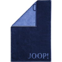 JOOP! Classic - Doubleface 1600 - Farbe: Navy - 14 - Handtuch 50x100 cm