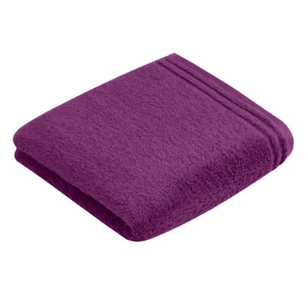 Vossen Handtücher Calypso Feeling - Farbe: purple - 8590 - Seiflappen 30x30 cm