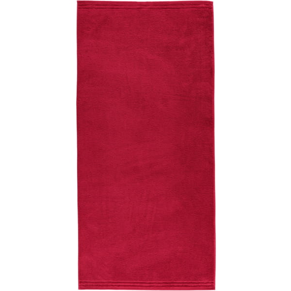 Vossen Calypso Feeling - Farbe: rubin - 390 Gästetuch 30x50 cm