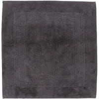 Cawö Home Badteppiche Luxus Badteppich 1000 - Farbe: basalt - 740