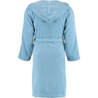 Esprit Bademantel Casual Kapuze - Farbe: sky blue - 447