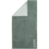 JOOP! Handtücher Divided Doubleface 1704 - Farbe: Salbei - 44 - Handtuch 50x100 cm