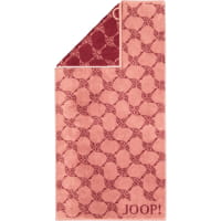 JOOP! Handtücher Classic Cornflower 1611 - Farbe: rouge - 29 - Gästetuch 30x50 cm