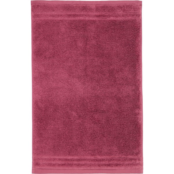 Vossen Handtücher Vienna Style Supersoft - Farbe: hibiscus - 3715 - Gästetuch 30x50 cm