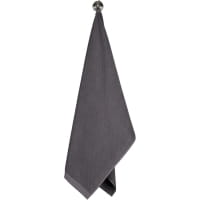 Rhomtuft - Handtücher Baronesse - Farbe: zinn - 02 - Handtuch 50x100 cm