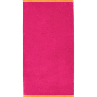 Cawö Handtücher Lifestyle Splash 7071 - Farbe: pink/mandarine - 23 - Duschtuch 70x140 cm