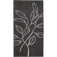 Cawö Handtücher Atelier Floral 6239 - Farbe: basalt - 77 - Duschtuch 70x140 cm