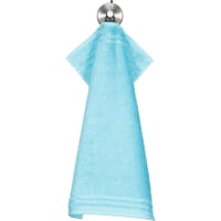 Vossen Handtücher Vienna Style Supersoft - Farbe: light azure - 5340 - Handtuch 50x100 cm