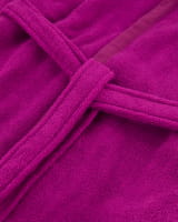 Vossen Bademäntel Damen Kurzmantel mit Kapuze Jive - Farbe: purple - 8590