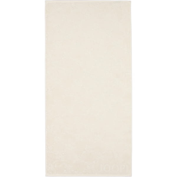 JOOP Uni Cornflower 1670 - Farbe: Creme - 356 Handtuch 50x100 cm