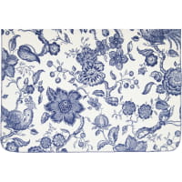 Villeroy &amp; Boch Wohndecken Paradiso - Farbe: Navy Peony - 150x200 cm