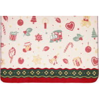 Villeroy &amp; Boch Wohndecken Toy&#039;s Delight - Farbe: Rot - 150x200 cm