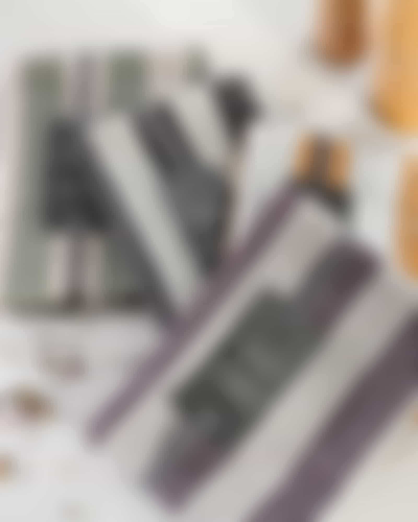 Cawö Küchenhandtücher Cuisine Piqué 536 - Farbe: zimt/platin - 57 - 50x70 cm Detailbild 3