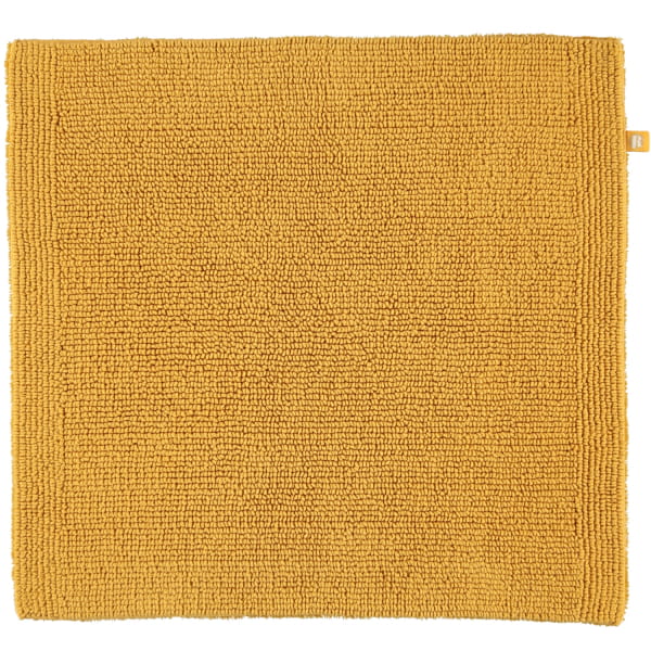 Rhomtuft - Badteppich Pur - Farbe: gold - 348 - 60x60 cm
