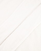 Möve Bademäntel unisex Kapuze Superwuschel - Farbe: snow - 001