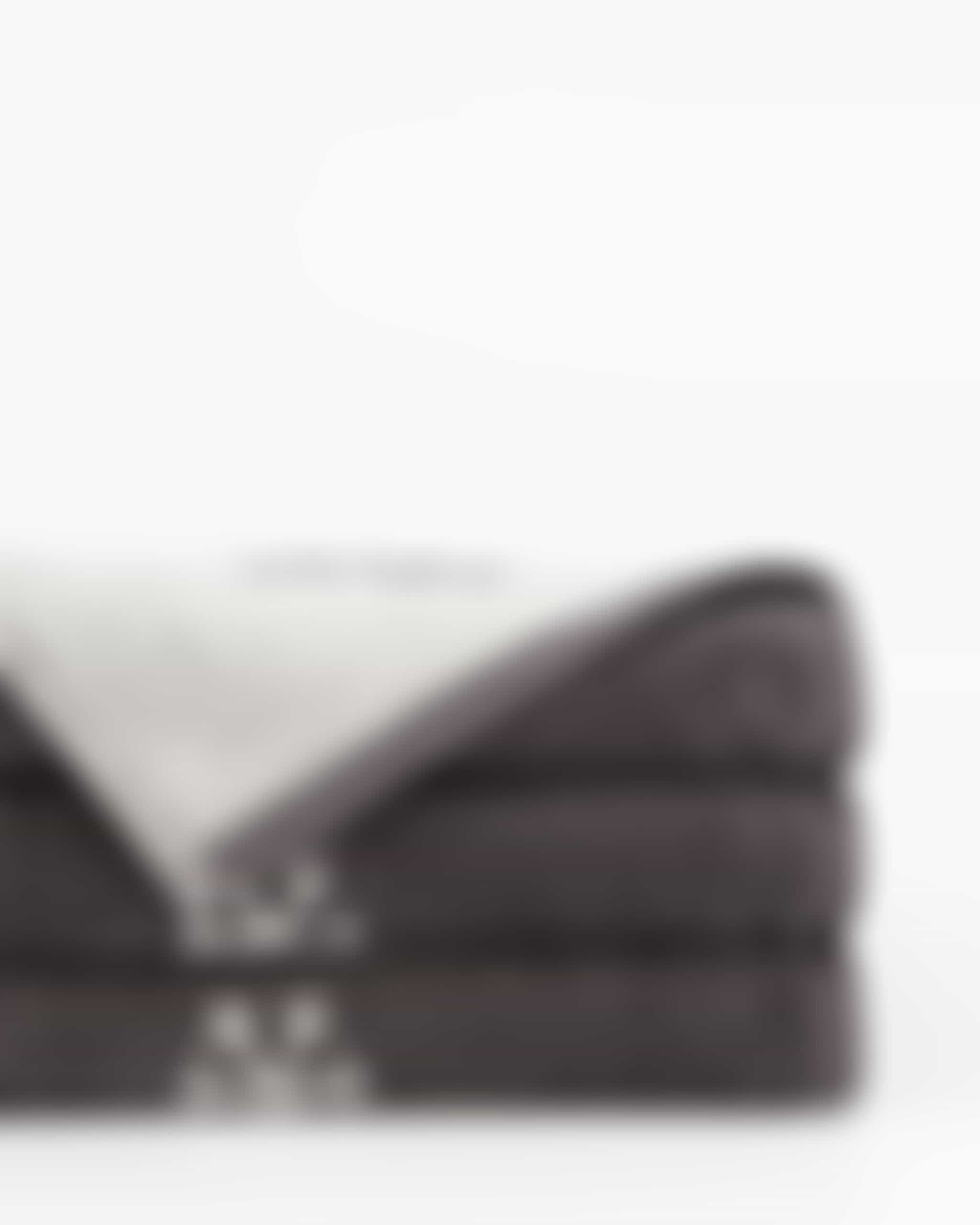 Cawö Handtücher WINTER EDITION Schneekristalle 6270 - Farbe: basalt/platin - 77