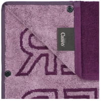 Cawö Fitness-Handtücher POWER 6293 - Farbe: purple - 88 - 50x130 cm