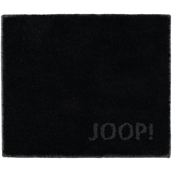 JOOP! Badteppich Classic 281 - Farbe: Schwarz - 015 - 50x60 cm
