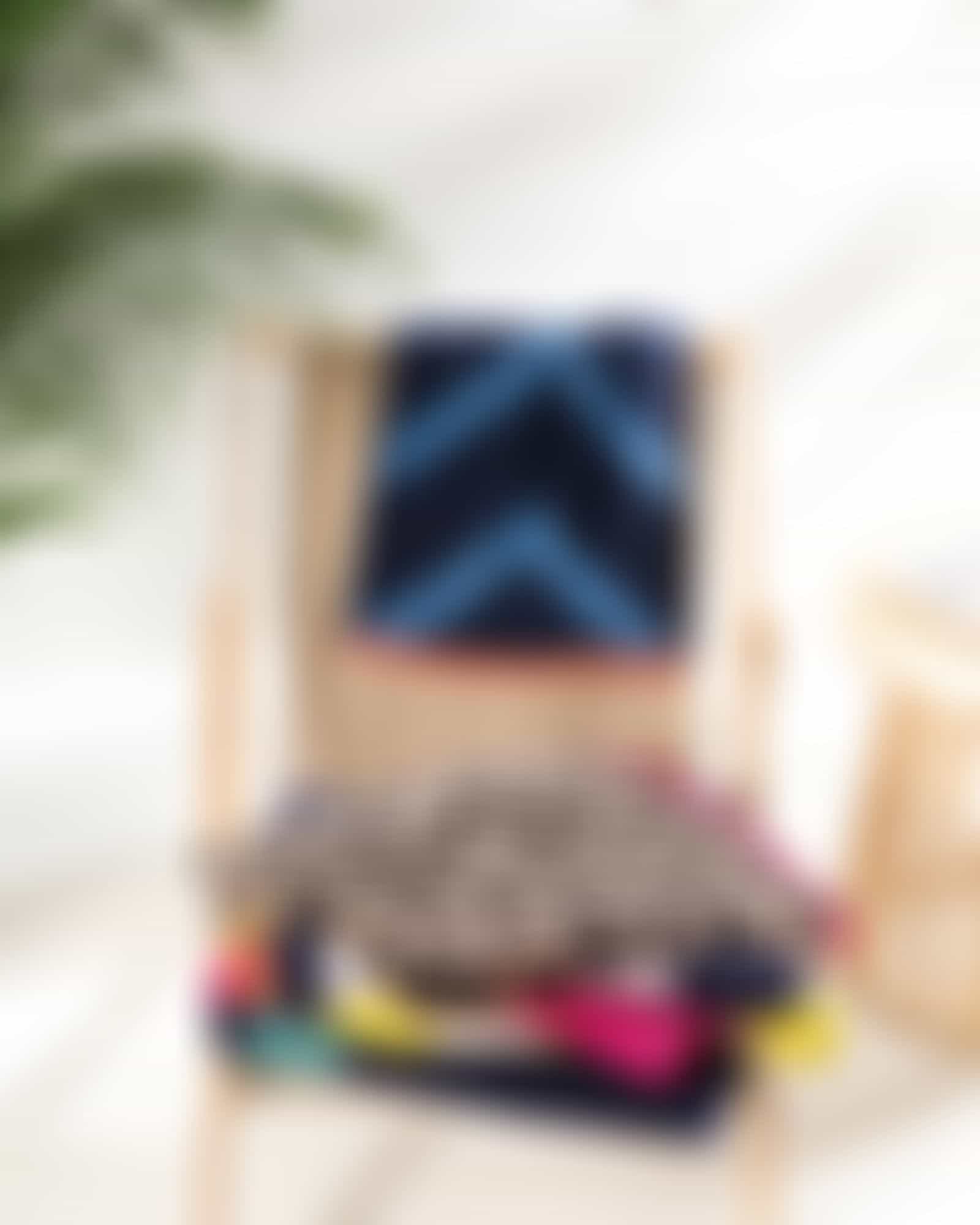 Cawö Home Strandtücher Beach Wave 5579 - Farbe: ocean - 11 - 80x180 cm Detailbild 1