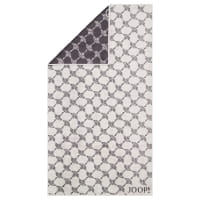 JOOP! Handtücher New Classic Cornflower 1721 - Farbe: Platin - 77 - Seiflappen 30x30 cm