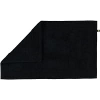 Rhomtuft - Badteppiche Prestige - Farbe: schwarz - 15 Deckelbezug 45x50 cm