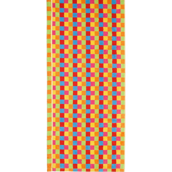 Cawö - Life Style Karo 7017 - Farbe: multicolor - 25 Saunatuch 70x180 cm