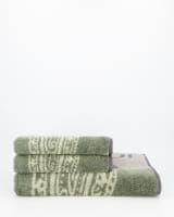 JOOP! Handtücher Contour Paisley 1714 - Farbe: Oliv - 47