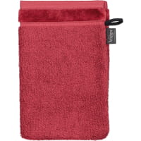 Vossen Handtücher Pure - Farbe: red rock - 3810 - Waschhandschuh 16x22 cm