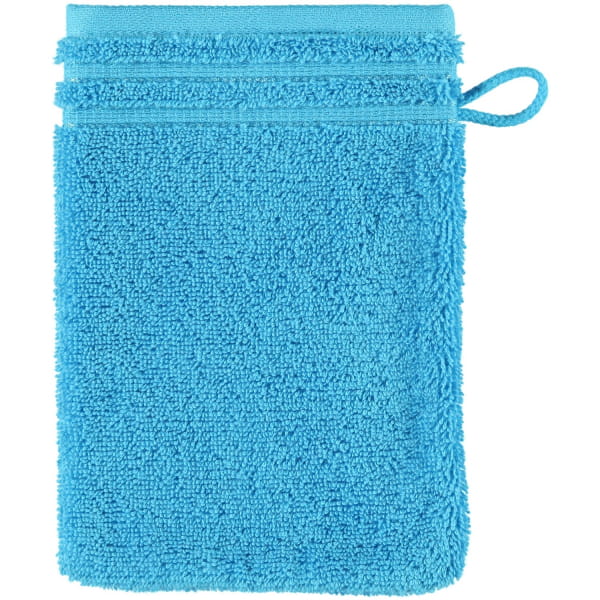 Vossen Calypso Feeling - Farbe: turquoise - 557 - Waschhandschuh 16x22 cm