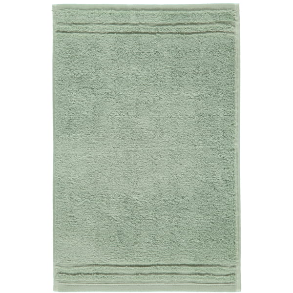 Vossen Vienna Style Supersoft - Farbe: soft green - 5305 Handtuch 60x110 cm