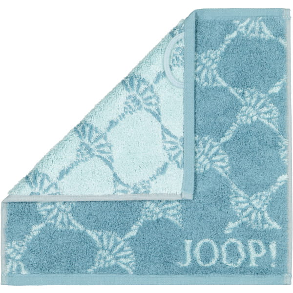 JOOP! Classic - Cornflower 1611 - Farbe: Jade - 41 - Seiflappen 30x30 cm