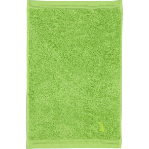 Möve - Superwuschel - Farbe: peridot - 658 (0-1725/8775) - Gästetuch 30x50 cm