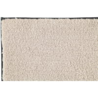 Cawö Home Badteppich Frame 1006 - Farbe: travertin - 366 - 60x60 cm