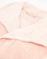 Vossen Bademäntel Damen Stehkragen Andorra - Farbe: pearl skin/ivory - 0001