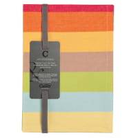 Cawö Home Geschirrtücher Cuisine Lifestyle Blockstreifen 7018 - Farbe: multicolor - 25 - 50x70 cm