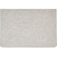 Cawö Wohndecken CUTE CATS EDITION Cats 62640 - Farbe: natur/stein - 67 - 150x200 cm