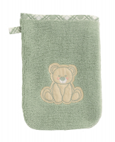 Vossen Kapuzentücher Teddy Bear Set - Farbe: eucalyptus - 5285