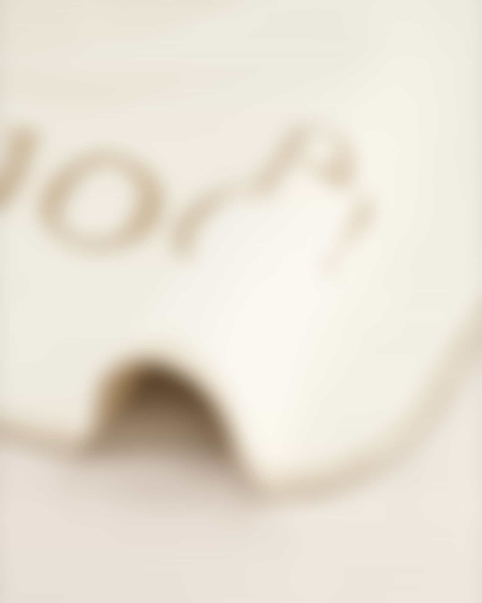 JOOP! Wohndecken Split - Farbe: Natur - 150x200 cm Detailbild 1