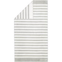 JOOP! Classic - Stripes 1610 - Farbe: Silber - 76 - Saunatuch 80x200 cm