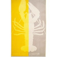 Vossen Strandtücher Absolutely Lobster - Farbe: ginko - 0001 - 100x180 cm