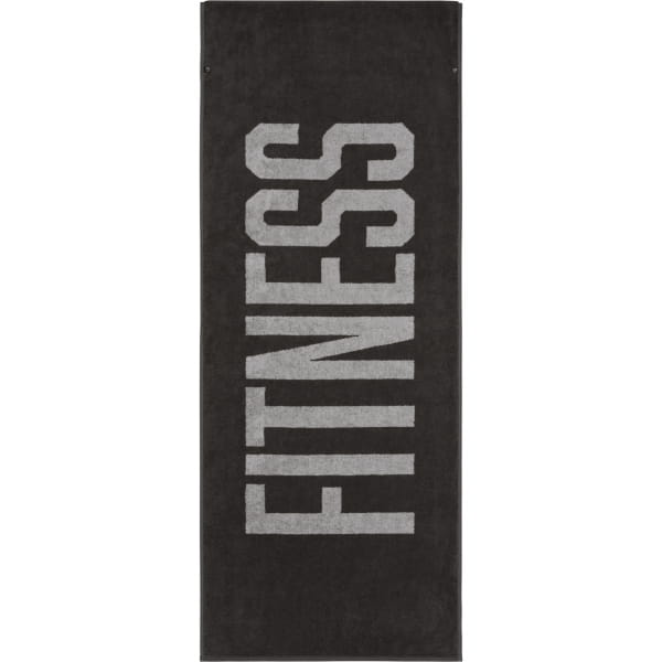 Cawö Fitness-Handtücher FITNESS 6289 - Farbe: metal - 77 - 50x130 cm