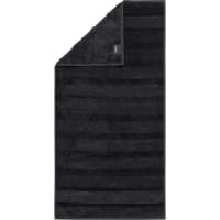 Cawö Handtücher Noblesse2 Uni 1002 - Farbe: schwarz - 906 - Duschtuch 80x160 cm