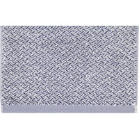 Möve Handtücher Brooklyn Fischgrat - Farbe: nature/deep sea - 042 - Handtuch 50x100 cm